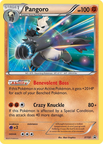Pangoro - XY50 (XY50) (XY Promos) (PR) Pokemon