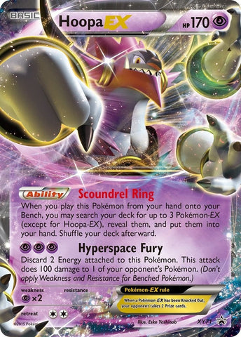 Hoopa EX (XY71) (XY Promos) (PR) Pokemon