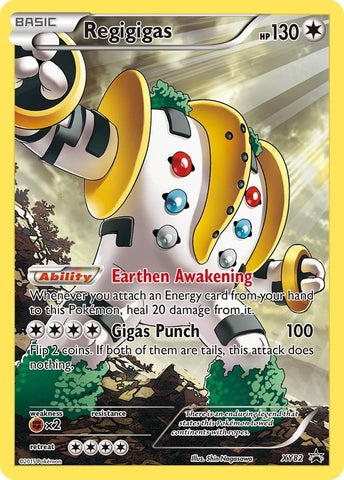 Regigigas (Full Art Promo) (XY82) (XY Promos) (PR) Pokemon