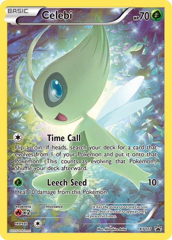Celebi - XY111 (XY111) (XY Promos) (PR) Pokemon