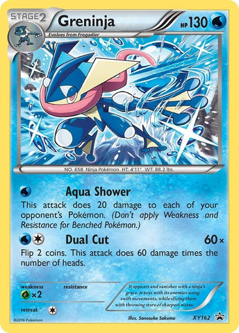Greninja - XY162 (XY162) (XY Promos) (PR) Pokemon