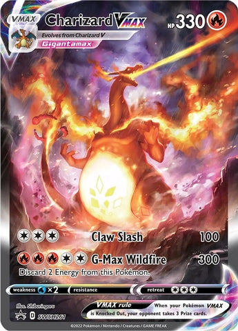 Image for Charizard VMAX - SWSH261 (SWSH261) (SWSH: Sword & Shield Promo Cards) - Pokemon