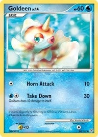 Goldeen (84/130) (Diamond and Pearl) (DP) Pokemon