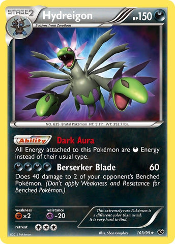 Hydreigon (103/99) (Next Destinies) Pokemon
