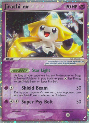 Image for Jirachi ex (94/100) (Crystal Guardians) - Pokemon