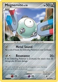 Magnemite (87/130) (Diamond and Pearl) (DP) Pokemon