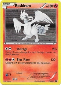 Reshiram - BW004 (BW004) (Black and White Promos) (PR) Pokemon