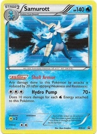 Samurott - BW22 (BW22) (Black and White Promos) (PR) Pokemon