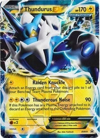 Thundurus EX (Team Plasma) - BW81 (BW81) (Black and White Promos) (PR) Pokemon