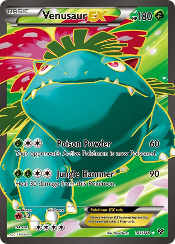Image for Venusaur EX (141 Full Art) (141/146) (XY Base Set) - Pokemon