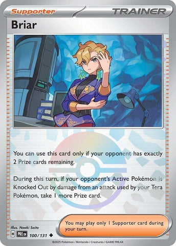 Image for Briar (Poke Ball Pattern) (100/131) (SV: Prismatic Evolutions) - Pokemon