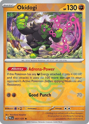 Image for Okidogi (Poke Ball Pattern) (057/131) (SV: Prismatic Evolutions) - Pokemon