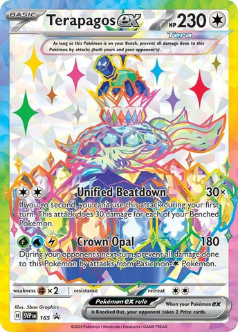 Image for Terapagos ex - 165 (165) (SV: Scarlet & Violet Promo Cards) - Pokemon