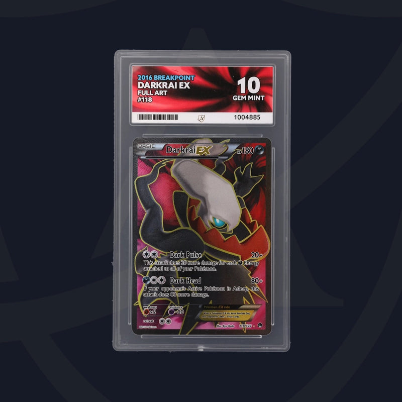 Darkrai EX - XY BREAKpoint - 118/122 - Full Art Trainer Legacy