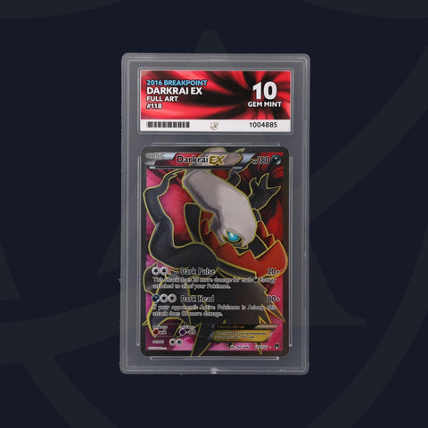 Darkrai EX - XY BREAKpoint - 118/122 - Full Art Trainer Legacy