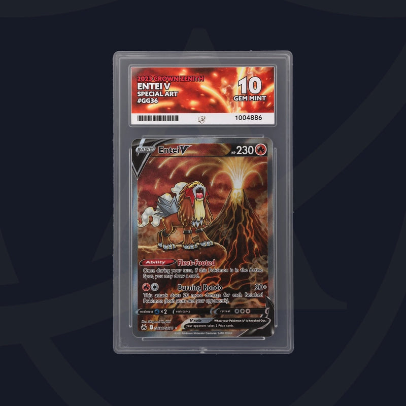 Entei V - Crown Zenith - GG36/GG70 - Special Art - ACE 10 ACE Grading