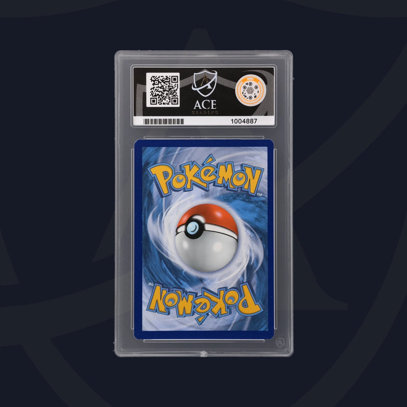 Pikachu & Zekrom GX - Black Star Promo - SM248 - ACE 9 ACE Grading