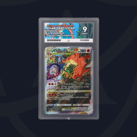 Charizard VSTAR - Black Star Promo - SWSH262 - Ultra Premium Collection Charizard - ACE 9 ACE Grading