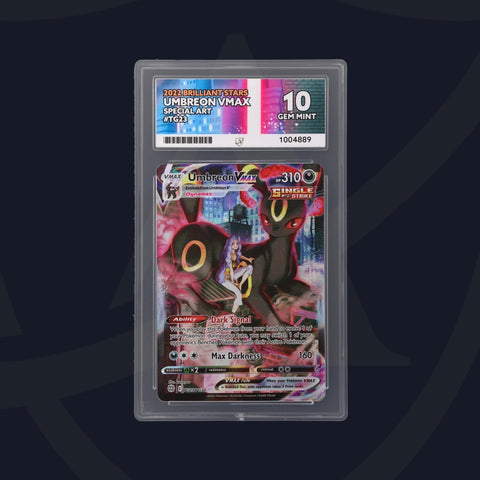 Umbreon VMAX - Brilliant Stars - TG23/TG30 - Special Art - ACE 10 ACE Grading
