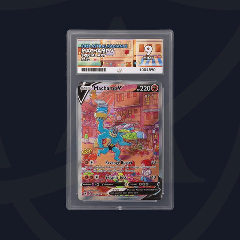 Machamp V - Astral Radiance - 172/189 - Special Art - ACE 9 ACE Grading