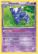 Image for Meowstic - XY48 (XY48) (XY Promos) (PR) - Pokemon