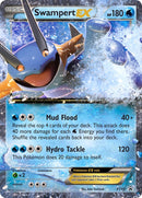 Image for Swampert EX - XY55 (XY55) (XY Promos) (PR) - Pokemon