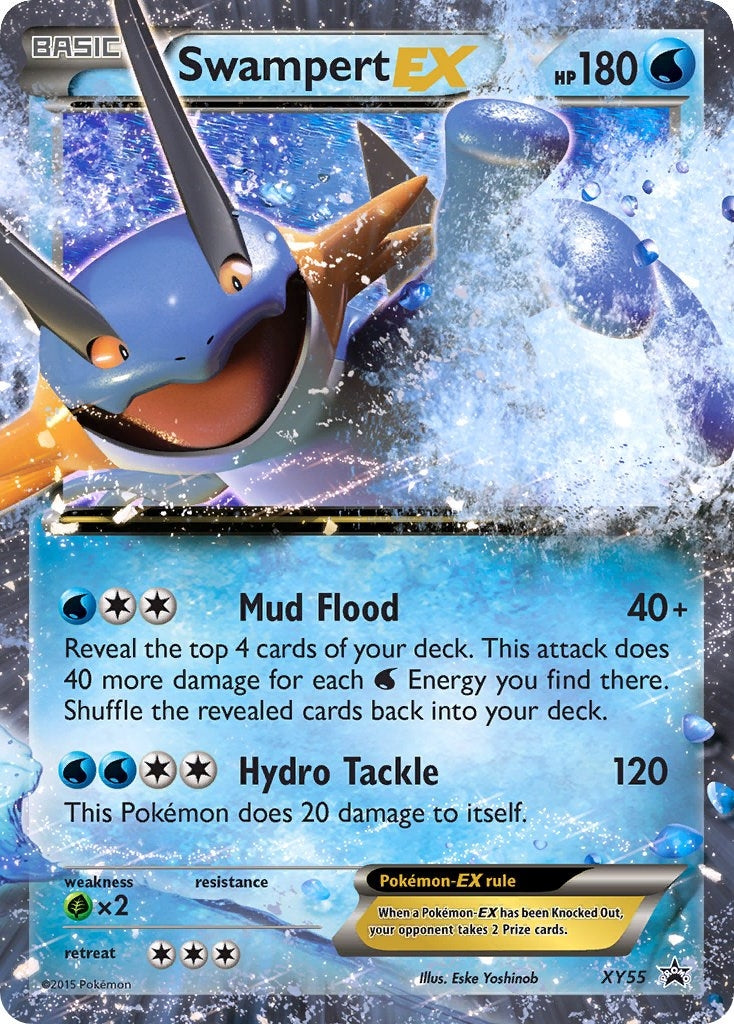 Image for Swampert EX - XY55 (XY55) (XY Promos) (PR) - Pokemon