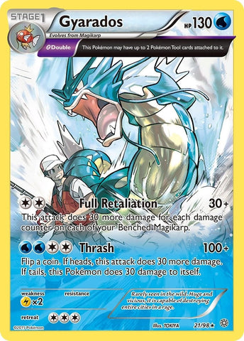 Gyarados (21) (21/98) (XY - Ancient Origins) (AOR) Pokemon