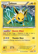 Image for Jolteon (26/98) (XY - Ancient Origins) (AOR) - Pokemon
