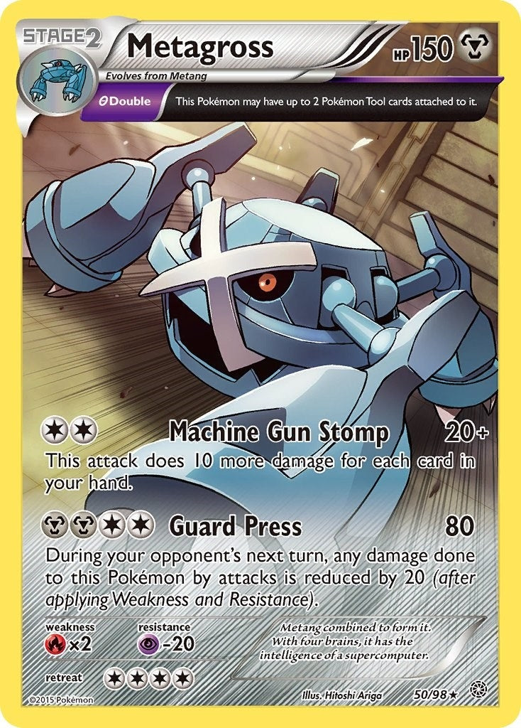 Image for Metagross (50) (50/98) (XY - Ancient Origins) (AOR) - Pokemon