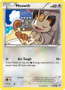 Image for Meowth (61/98) (XY - Ancient Origins) (AOR) - Pokemon