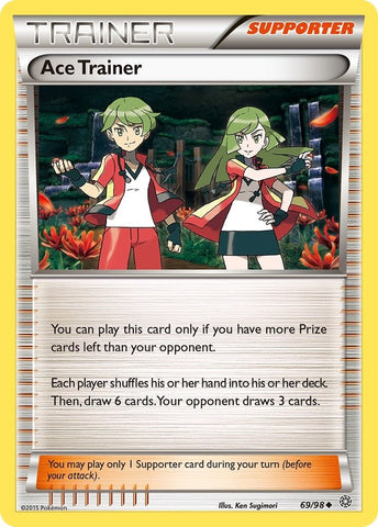Image for Ace Trainer (69/98) (XY - Ancient Origins) (AOR) - Pokemon