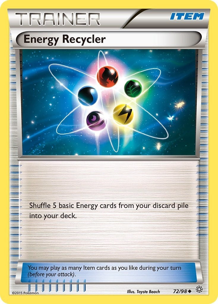 Image for Energy Recycler (72/98) (XY - Ancient Origins) (AOR) - Pokemon