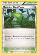 Image for Forest of Giant Plants (74/98) (XY - Ancient Origins) (AOR) - Pokemon