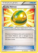 Image for Lucky Helmet (77/98) (XY - Ancient Origins) (AOR) - Pokemon