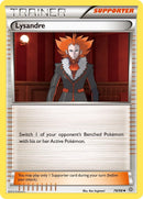 Image for Lysandre (78/98) (XY - Ancient Origins) (AOR) - Pokemon