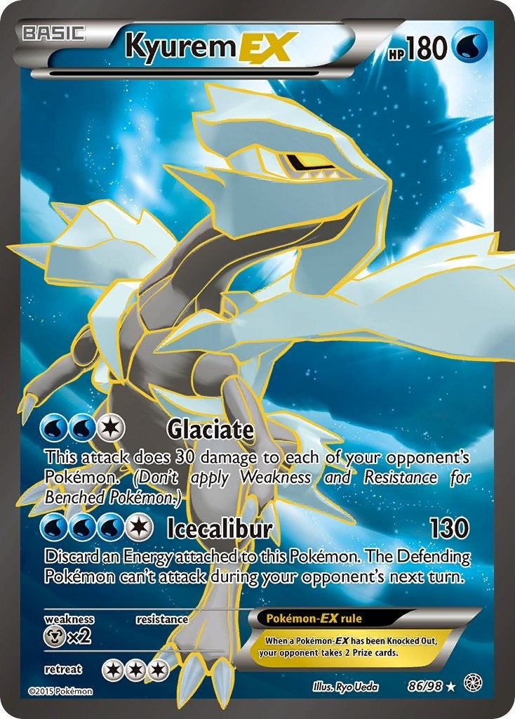 Image for Kyurem EX (86 Full Art) (86/98) (XY - Ancient Origins) (AOR) - Pokemon