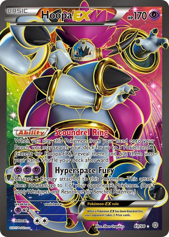 Image for Hoopa EX (89 Full Art) (89/98) (XY - Ancient Origins) - Pokemon