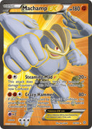 Image for Machamp EX (90 Full Art) (90/98) (XY - Ancient Origins) (AOR) - Pokemon