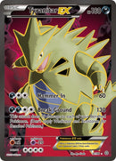 Image for Tyranitar EX (91 Full Art) (91/98) (XY - Ancient Origins) - Pokemon