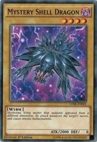 Mystery Shell Dragon (CORE-EN001) (Clash of Rebellions) YuGiOh