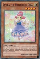 Opera the Melodious Diva (CORE-EN008) (Clash of Rebellions) YuGiOh