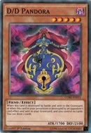 D/D Pandora (CORE-EN011) (Clash of Rebellions) YuGiOh