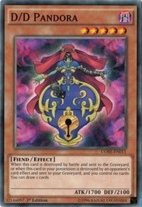D/D Pandora (CORE-EN011) (Clash of Rebellions) YuGiOh