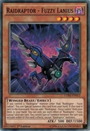 Raidraptor - Fuzzy Lanius (CORE-EN013) (Clash of Rebellions) YuGiOh