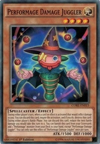 Performage Damage Juggler (CORE-EN015) (Clash of Rebellions) YuGiOh
