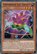 Performage Hat Tricker (CORE-EN017) (Clash of Rebellions) YuGiOh