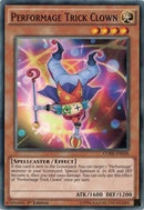 Performage Trick Clown (CORE-EN018) (Clash of Rebellions) YuGiOh