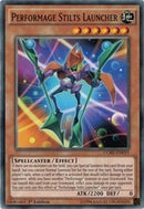 Performage Stilts Launcher (CORE-EN019) (Clash of Rebellions) YuGiOh