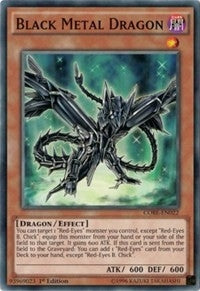 Black Metal Dragon (CORE-EN022) (Clash of Rebellions) YuGiOh